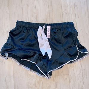 Victoria’s Secret satin shorts
